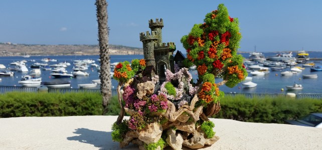 Malta inspires new Fantasy Gardens!