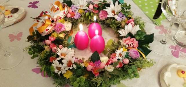 Ecco le idee del Giardino sul Comò per decorare la tavola di Pasqua