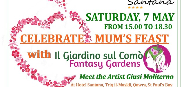 Celebrate Mum’s Feast with Il Giardino sul Comò